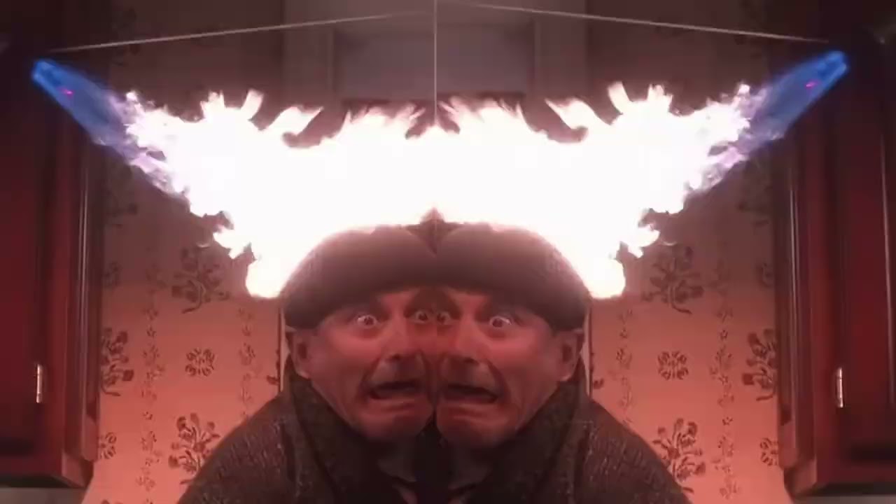 marv and harry break into the trap house.ytp