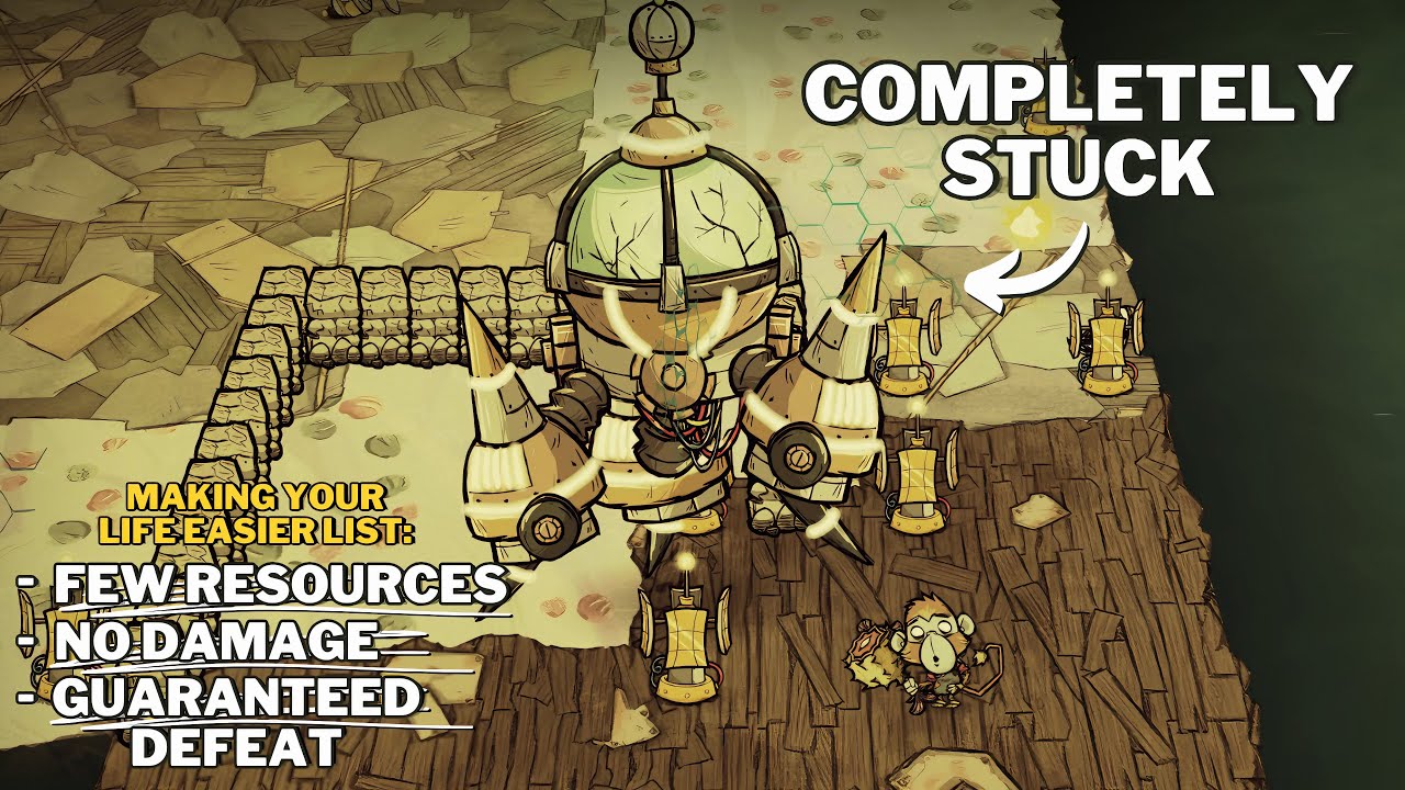 The Easiest Way to Kill the New Bosses (Warbot & Scion) - Don't Starve | DST
