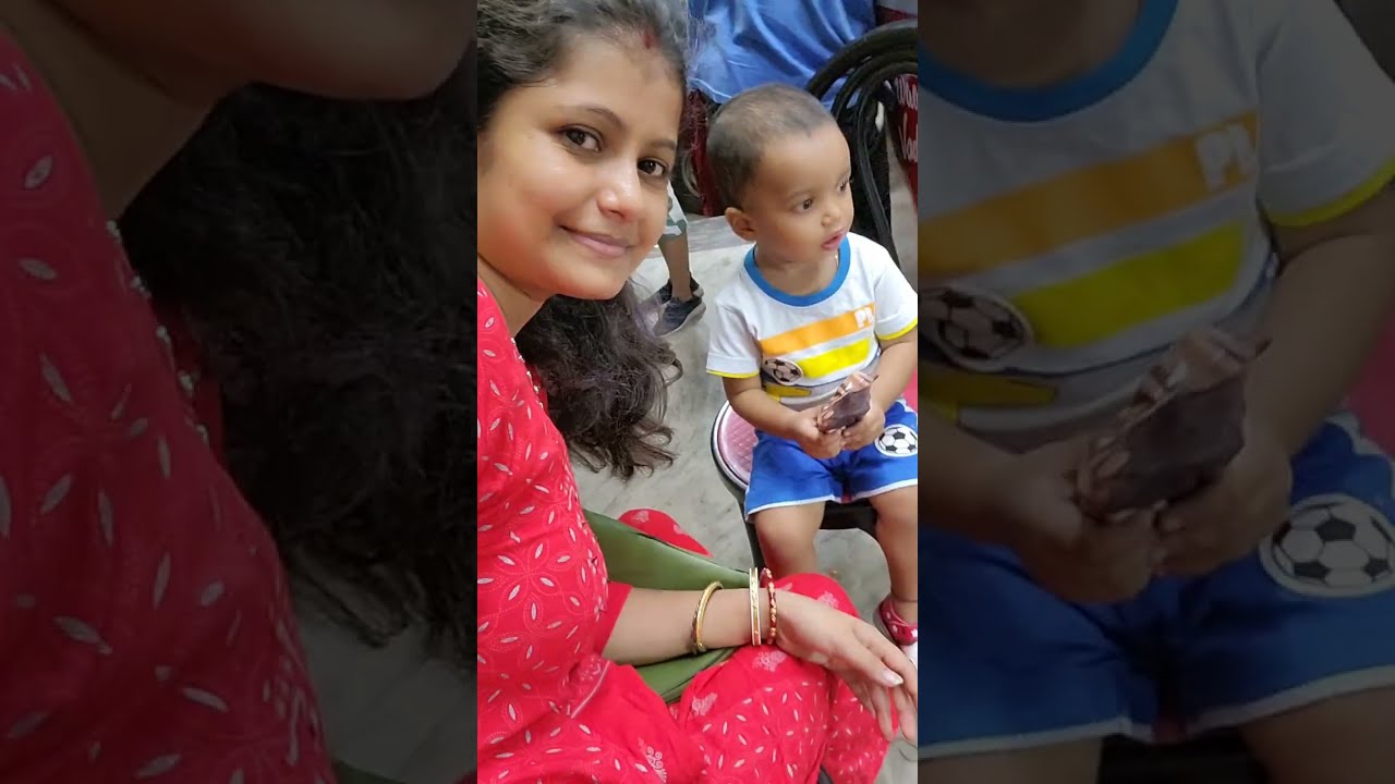 ইভান কীরকম করে আইসক্রিম খাবে দেখাচ্ছে 🤣🤣