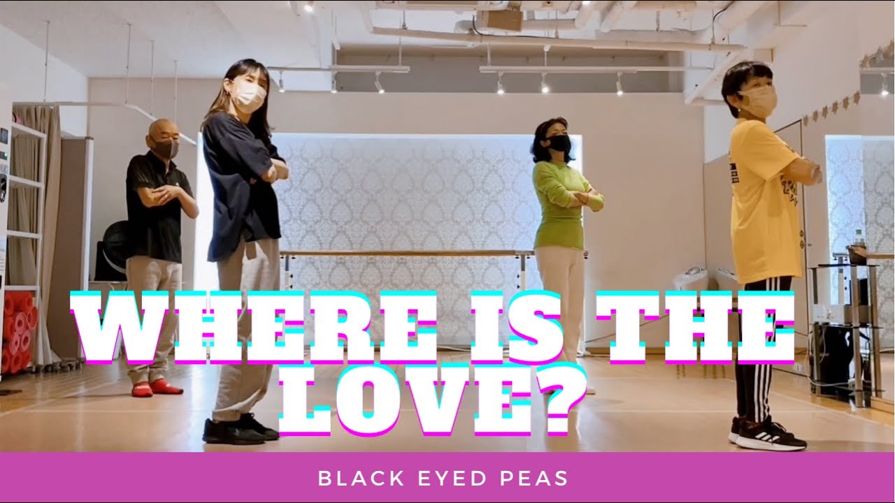 Where Is The Love? by Black Eyed Peas | Beginner Dance Class | Angel’s Dance Class