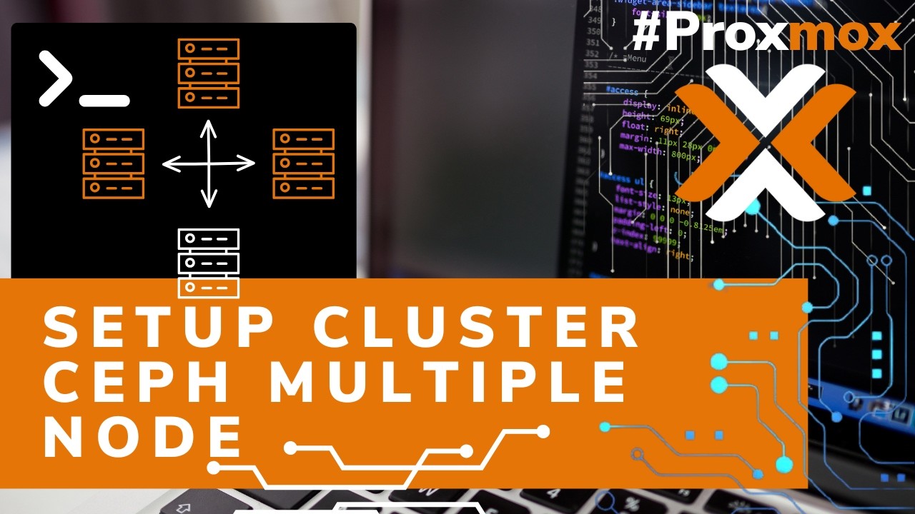 Proxmox Setup Cluster and Ceph Storage - Part 2