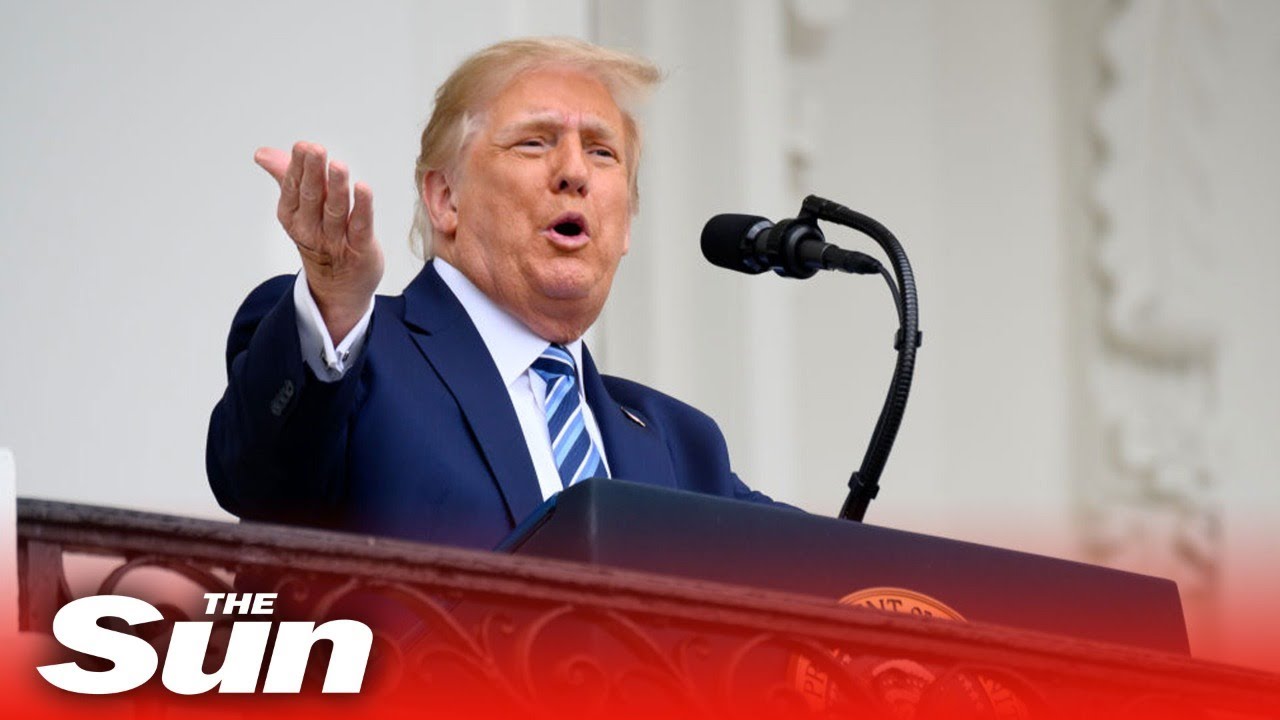 Live: Donald Trump holds campaign rally in Johnstown, Pennsylvania