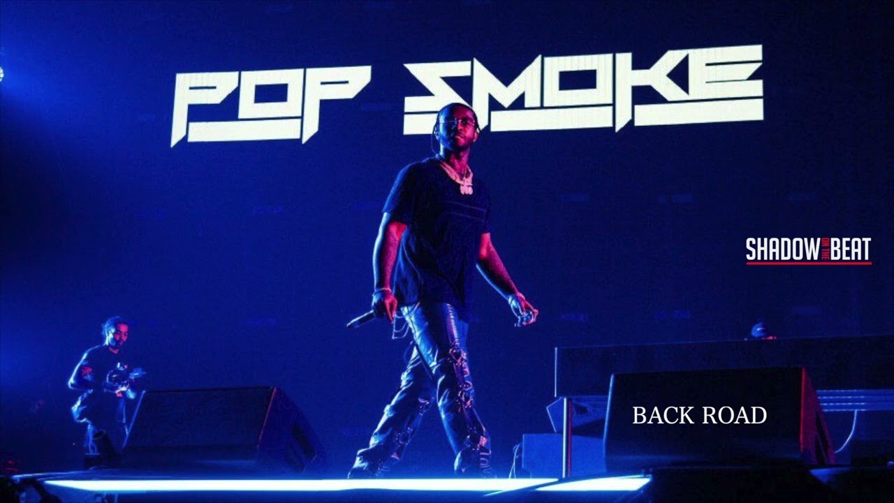 POP SMOKE TYPE BEAT -  BACK ROAD | DRILL INSTRUMENTAL