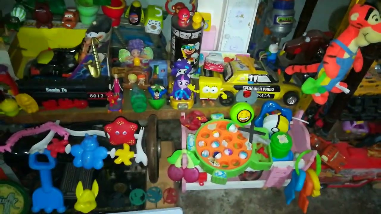 Recorriendo el Mini Museo Sergio mis Colecciones
