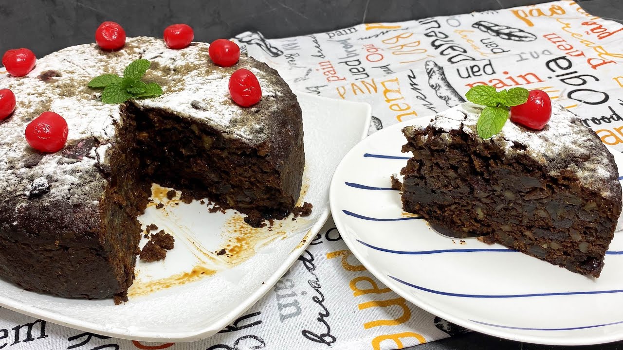 TORTA DE VINO RECETA COMPLETA - Receta Torta Negra Colombiana - Cómo Hacer Torta Envinada