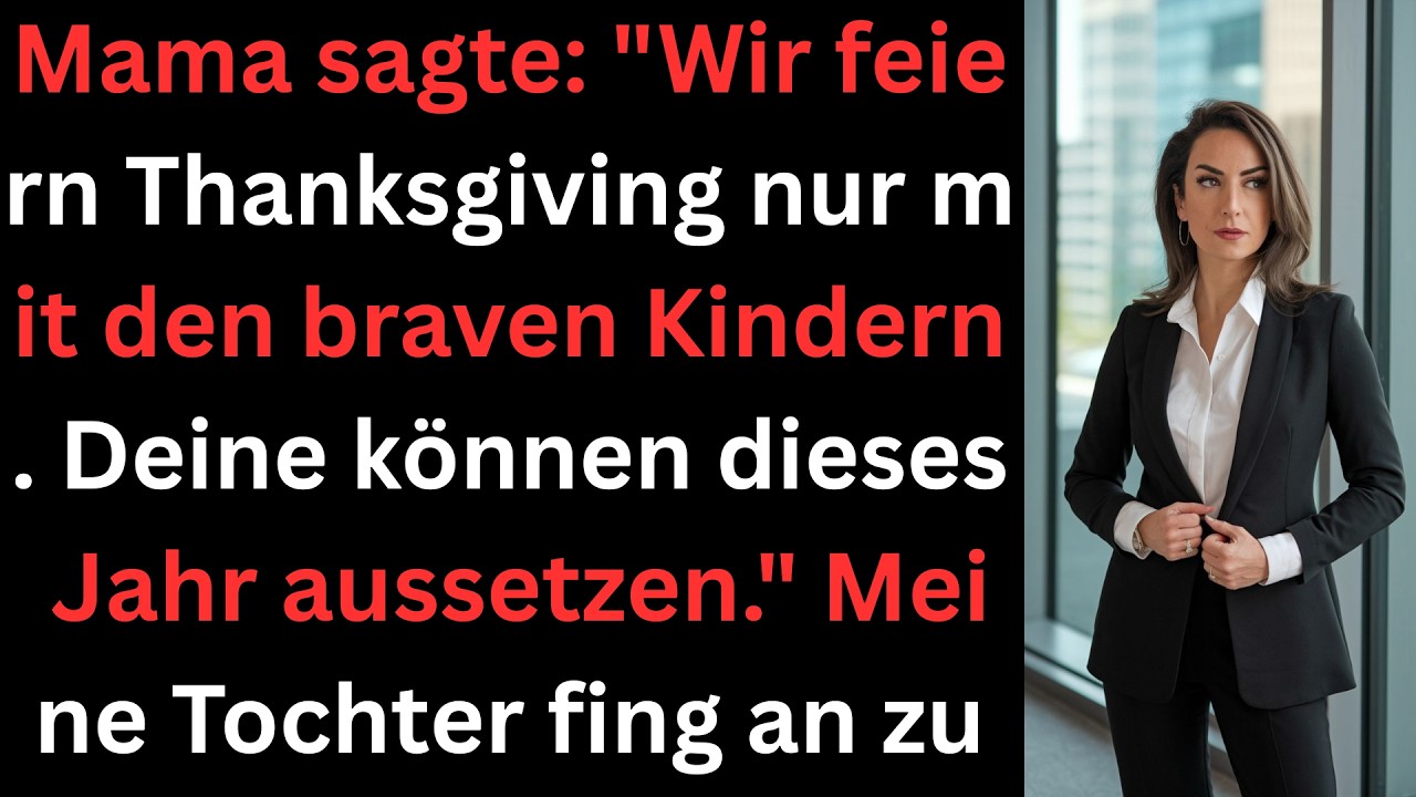 Nur die braven Kinder kommen – deins bleibt dieses Jahr außen vor
