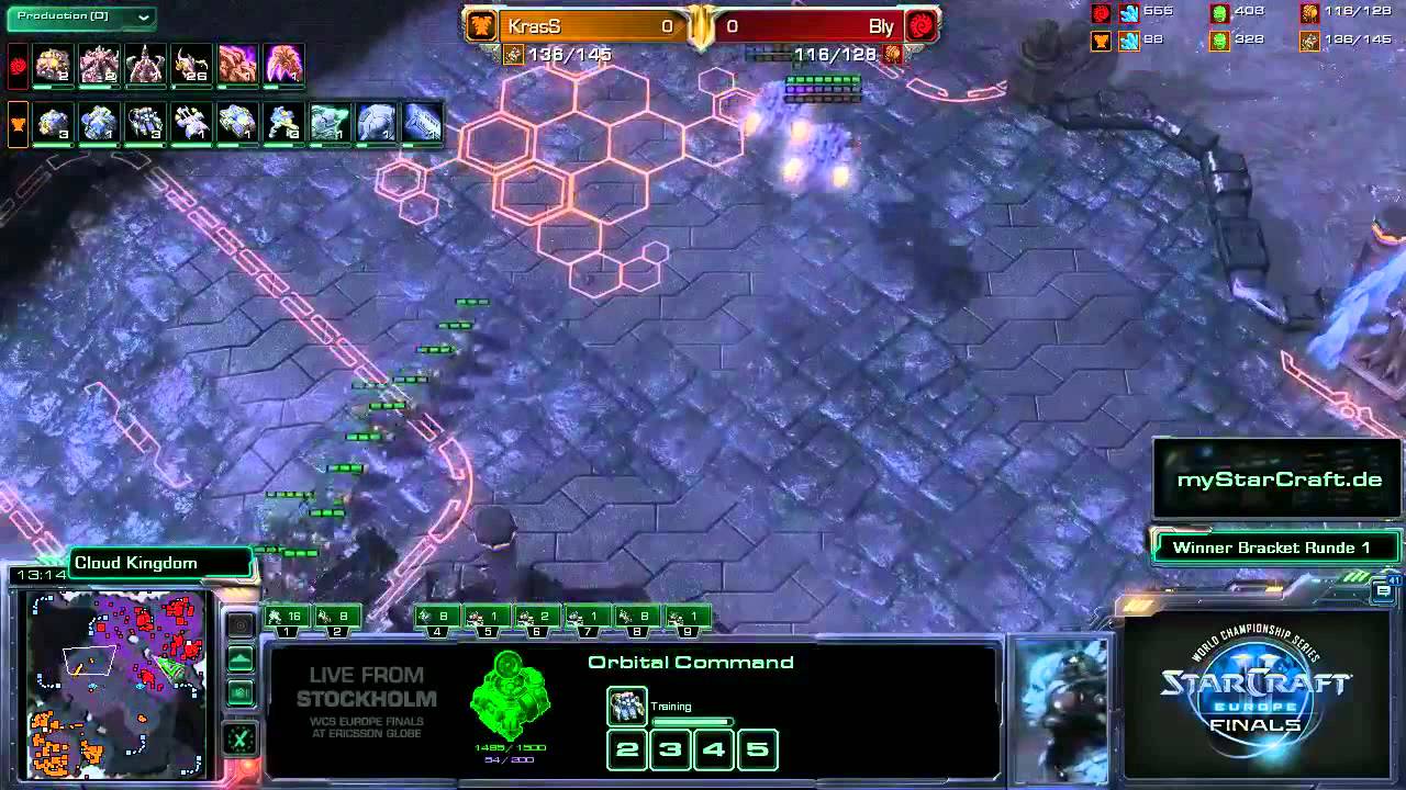 #108 KrasS(T) vs. Bly(Z) - WCS Europe Final