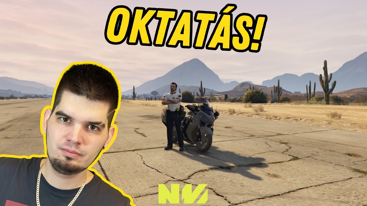 OKTATÁS!🤯| GTA V RP | NerdWise #nerdwise #gta #roleplay