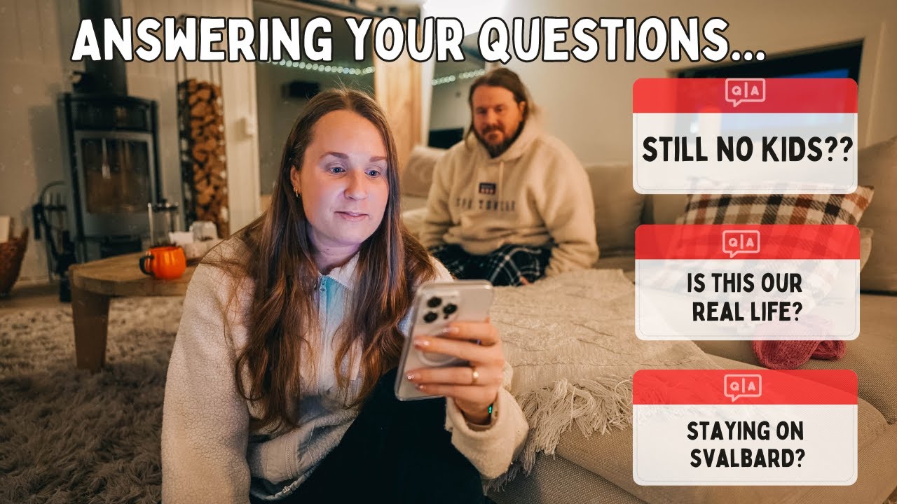 Our very HONEST answers to the Top Questions you've been wondering about︱Q&A Svalbard