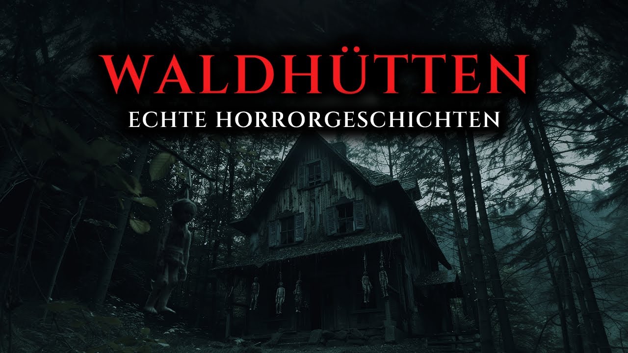 Wahre Horrorgeschichten in Waldhütten | Echte Geschichten