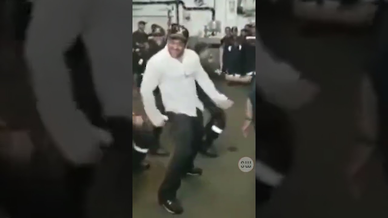 Salman Khan Dancing With Navy Officers