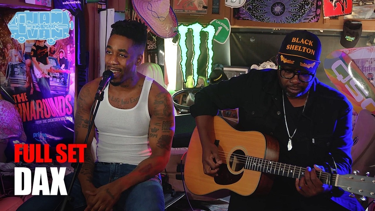 Dax | Jam in the Van | Hip-hop Country Rap (Full Set 2025)