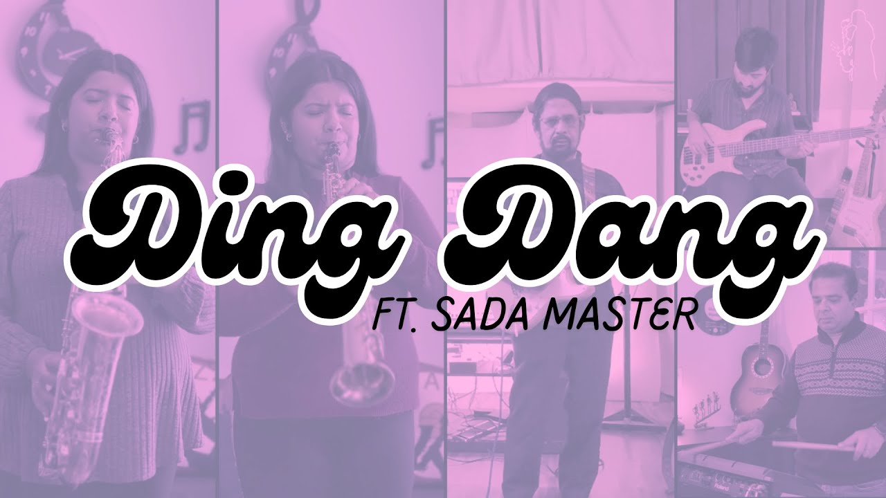 SAXurday #37 ft. Sada Master | Ding Dang | Panakkaran | Sax & Guitar Cover | Ilaiyaraaja