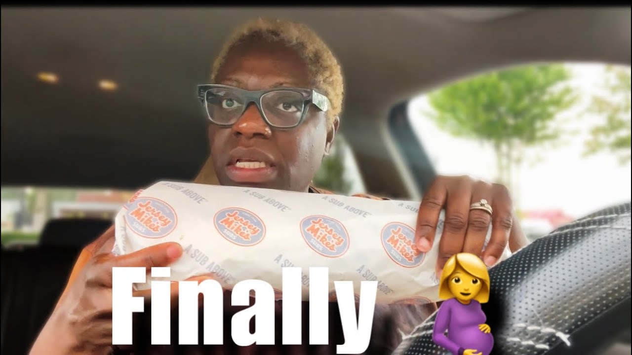 I FINALLY got my Sub Sandwich 🥪 + Hormonal Convo 🤷‍♀️😂🤰