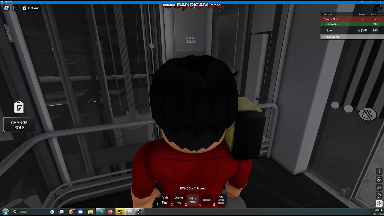 The Kone Elevator @Forum Mall - Roblox