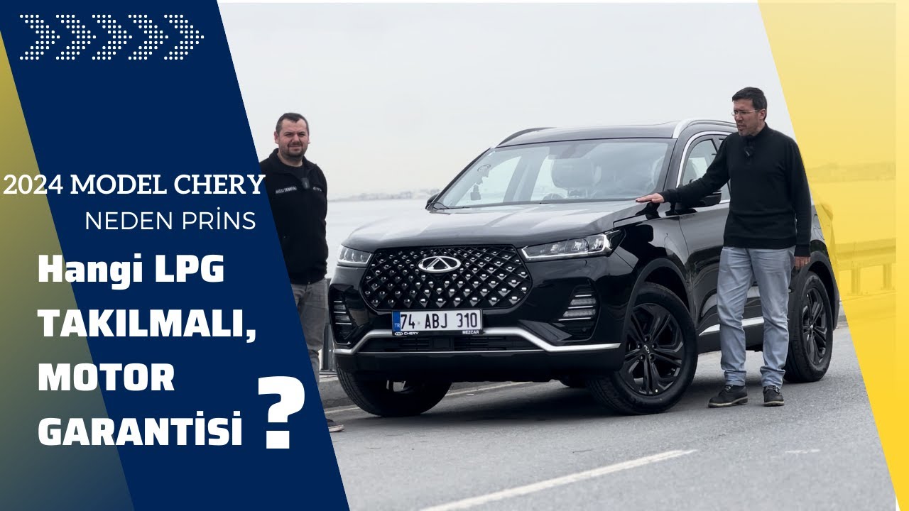 2024 Model Chery Tiggo 7Pro LPG? Neden Prins Tercih Edilmeli? Chery İçin En İyi LPG Sistemi Hangisi?