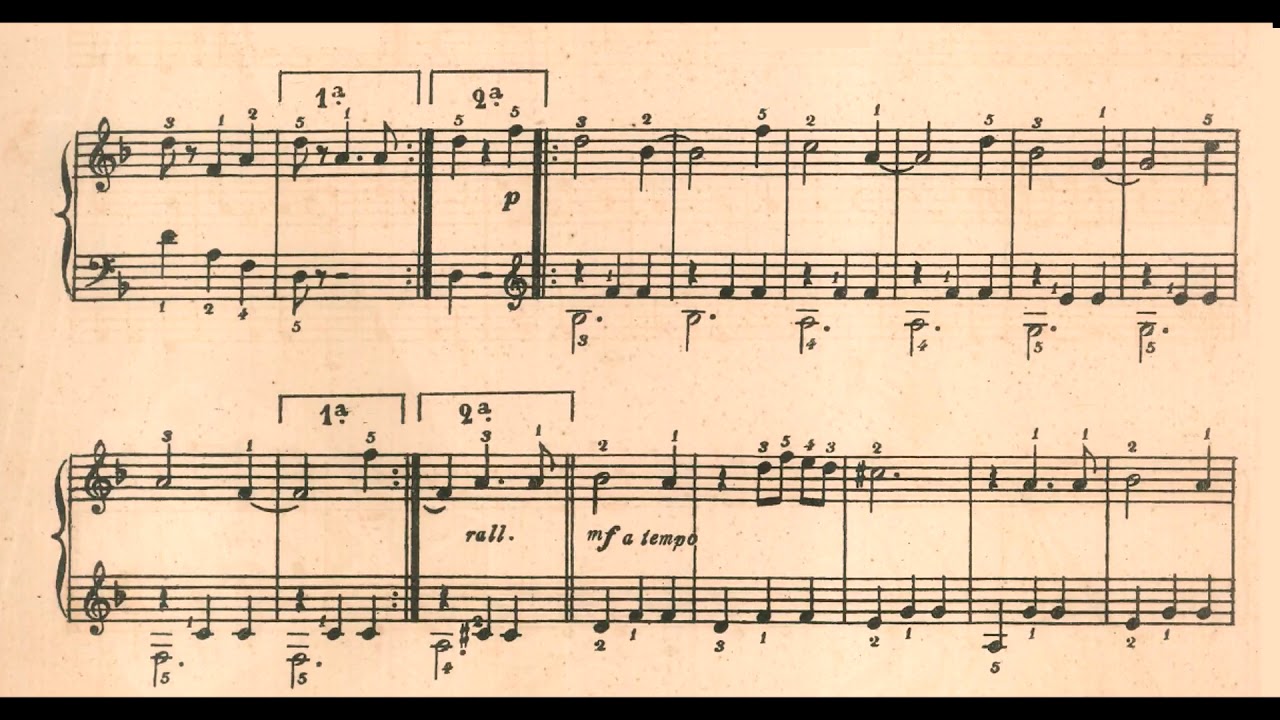Villa-Lobos - A moda da carranquinha... (No.2 de Brinquedo de roda) (Anna Stella Schic, piano)