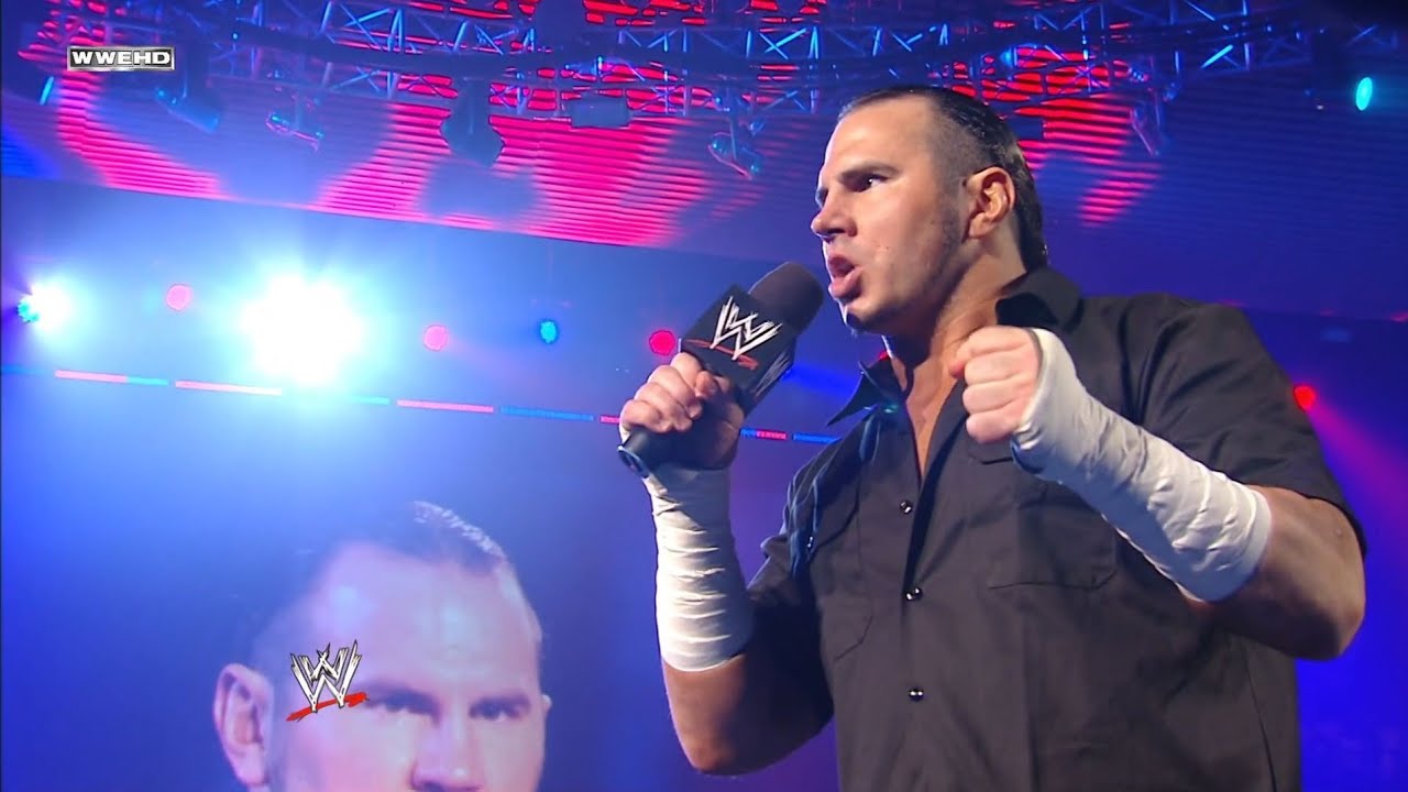Matt Hardy vs MVP &mdash; Money In The Bank Qualifying Match: WWE SmackDown March 6, 2009 HD