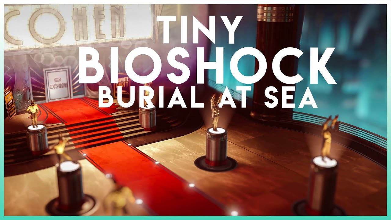 Tiny Bioshock Burial at Sea | Tilt Shift