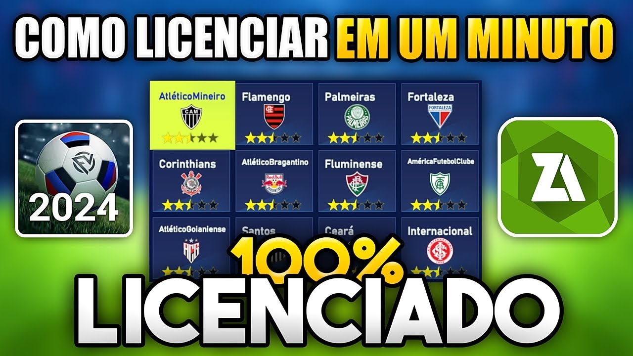 FOOTBALL LEAGUE 2026 100% LICENCIADO ✅ COMO LICENCIAR COM PATCH ATUALIZADO! ✅