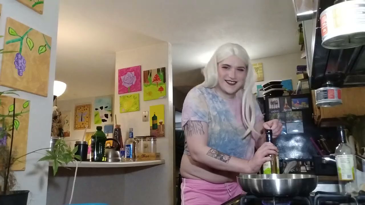 Lemon Caper Pasta Sauce - Drag Style