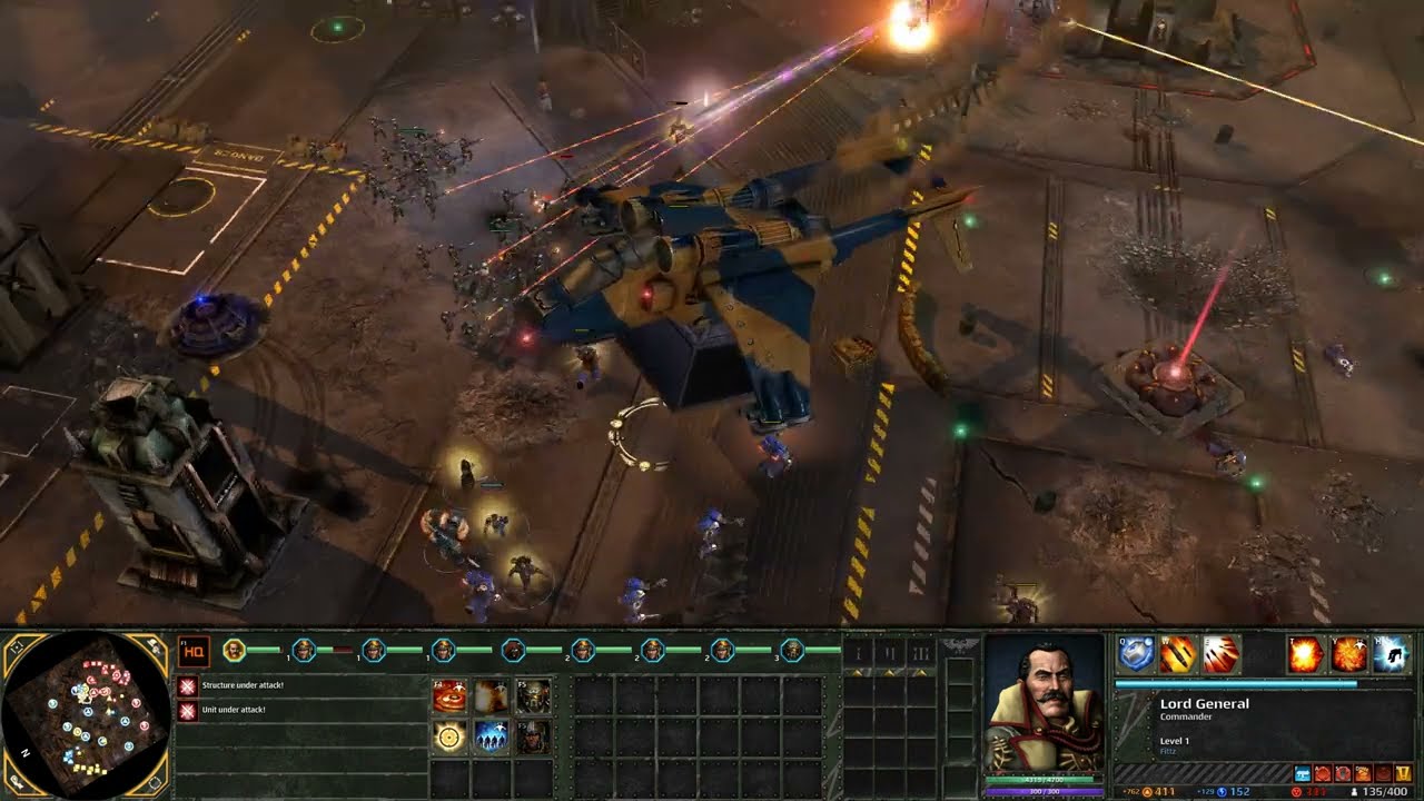 Codex Edition Mod is Amazing! -  Dawn of War II - Retribution