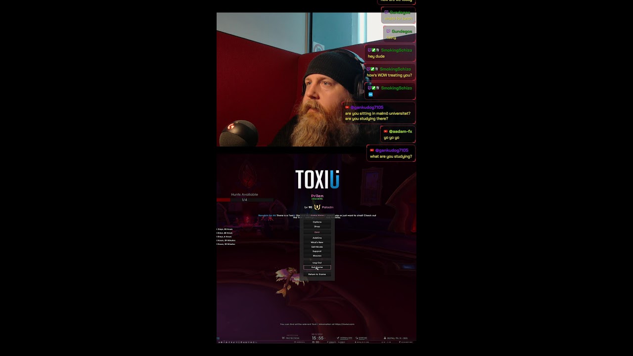 Midnight Launch!  Day 2 - Still Homeless, Still Broadcasting In Malmö