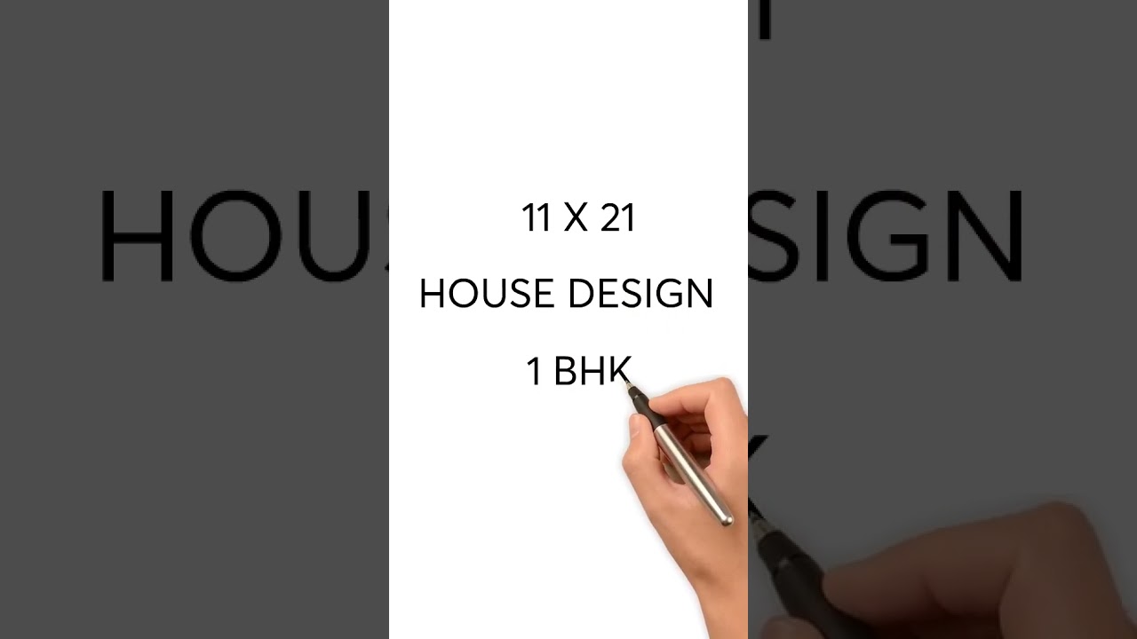 11 x 21 house design/ 11 x 21 ghar ka naksha/ #buildmyhome #shorts #short #trending