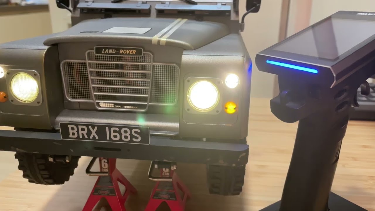Kudu LED Light Module System for BRX02 Series Land Rover