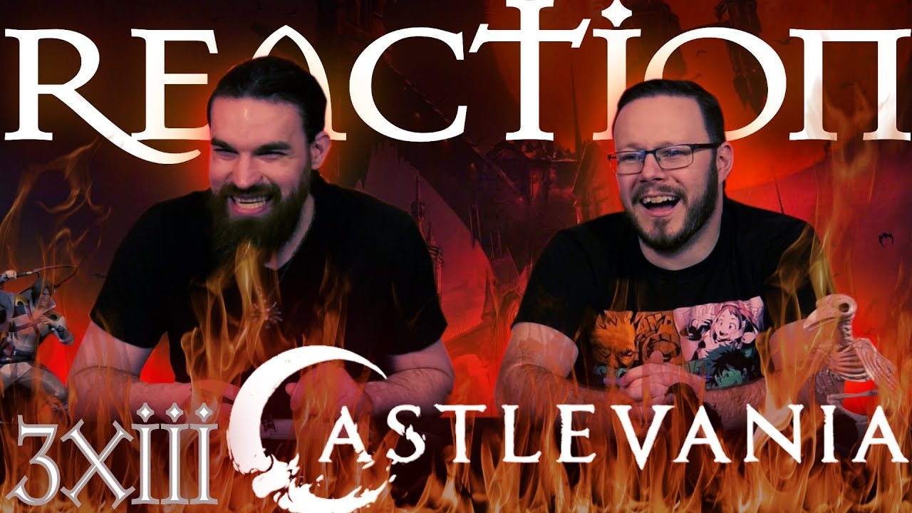 Castlevania 3x3 REACTION!! 