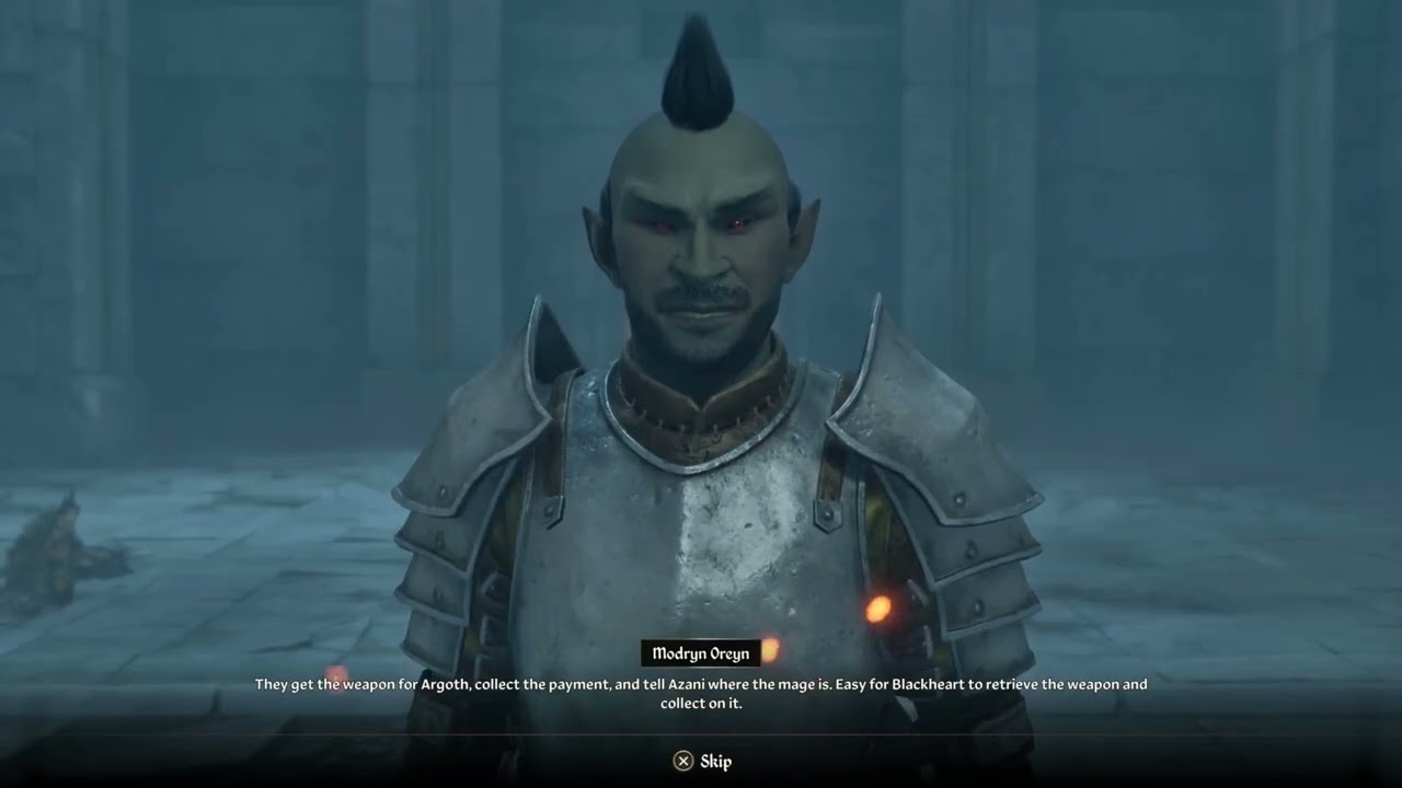 Elder Scrolls IV: Oblivion Remastered - Azani Blackheart