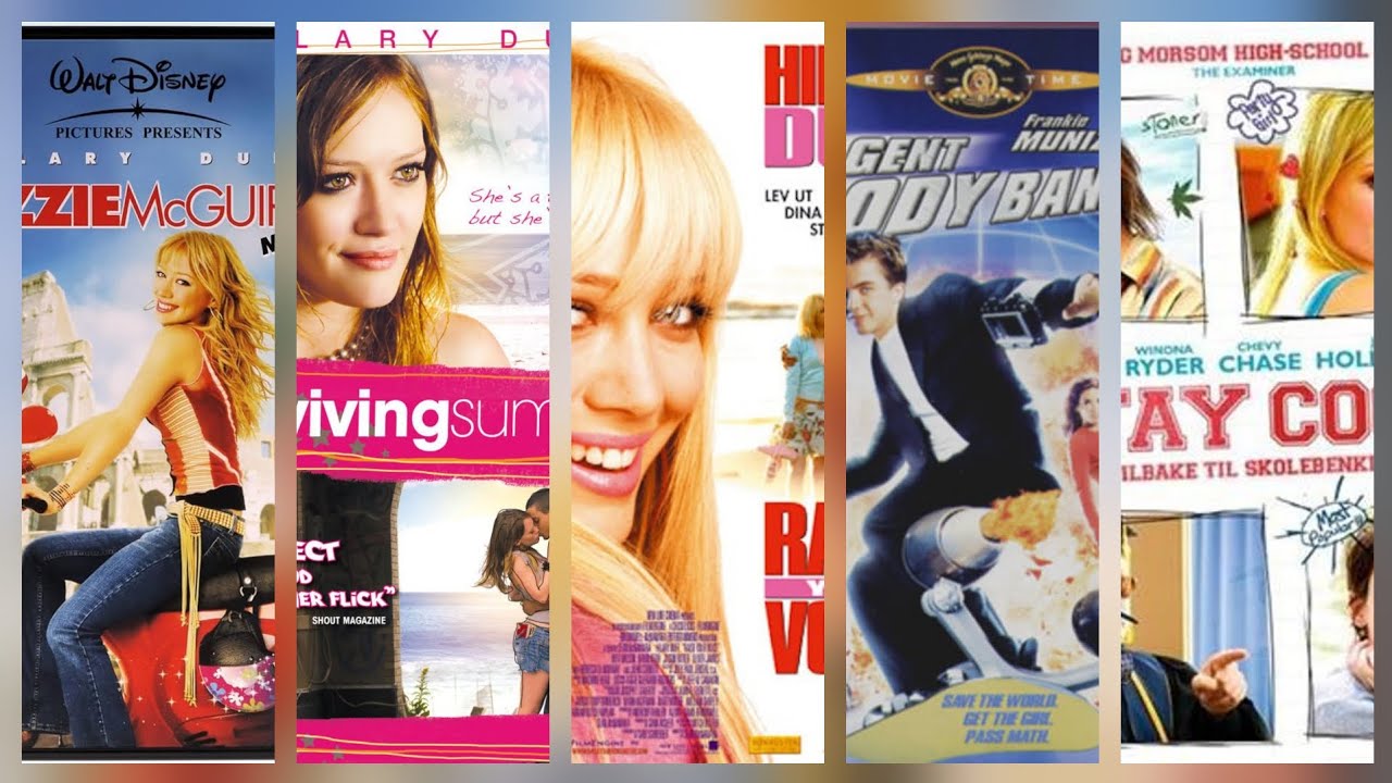Collection Video:  My Hillary Duff Collection(DVD)