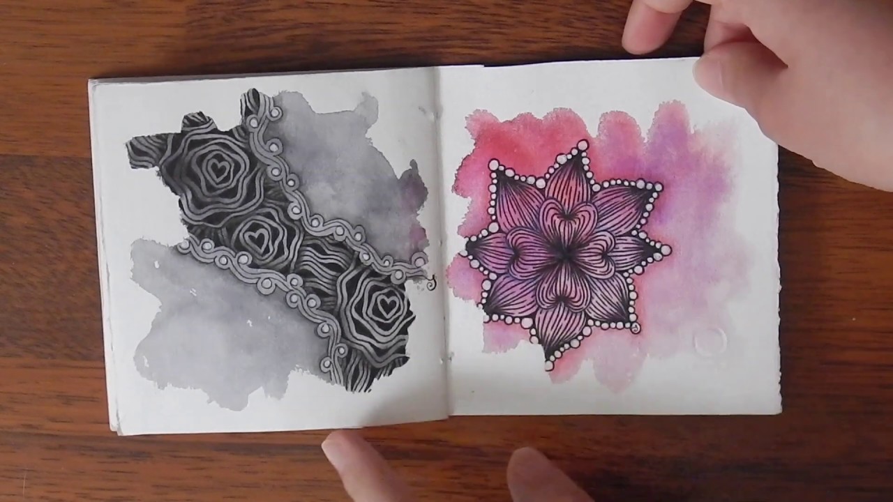 Another Tiny Sketcbook by Stephanie Jennifer