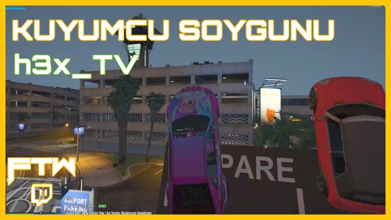 EN KISA SÜREN KUYUMCU SOYGUNU - H3X_TV #vorp
