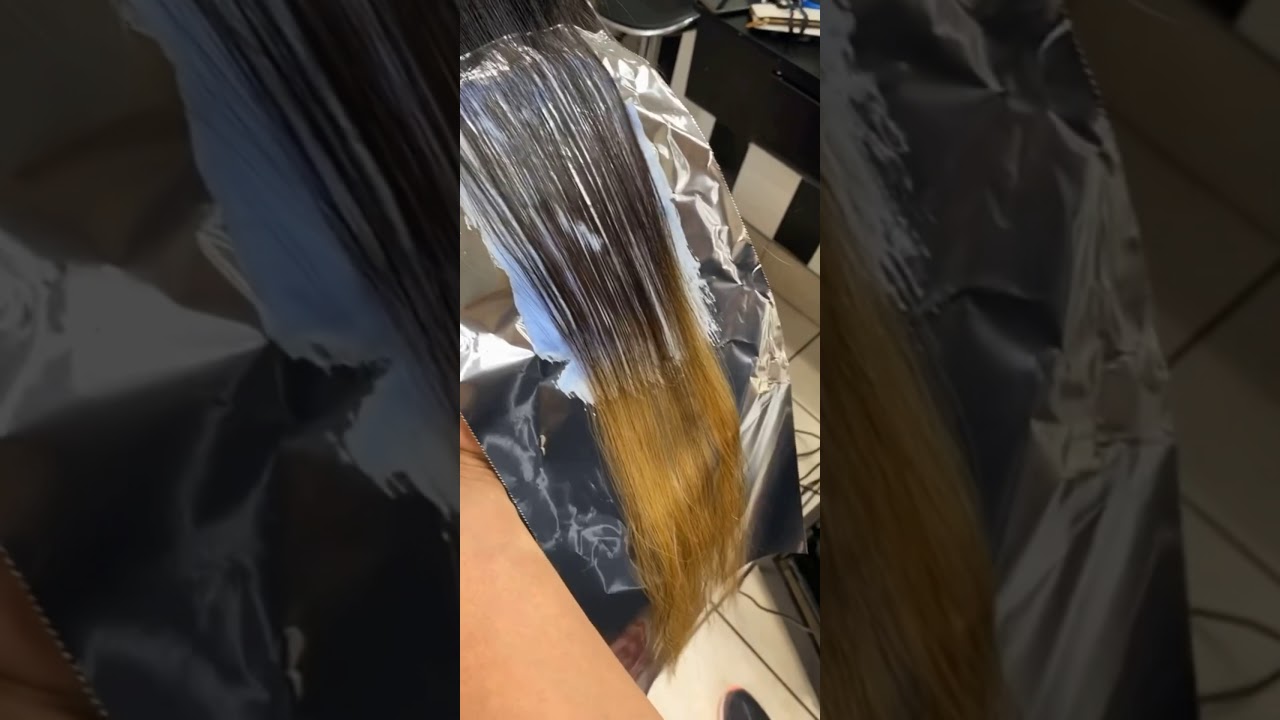 Retoque de balayage