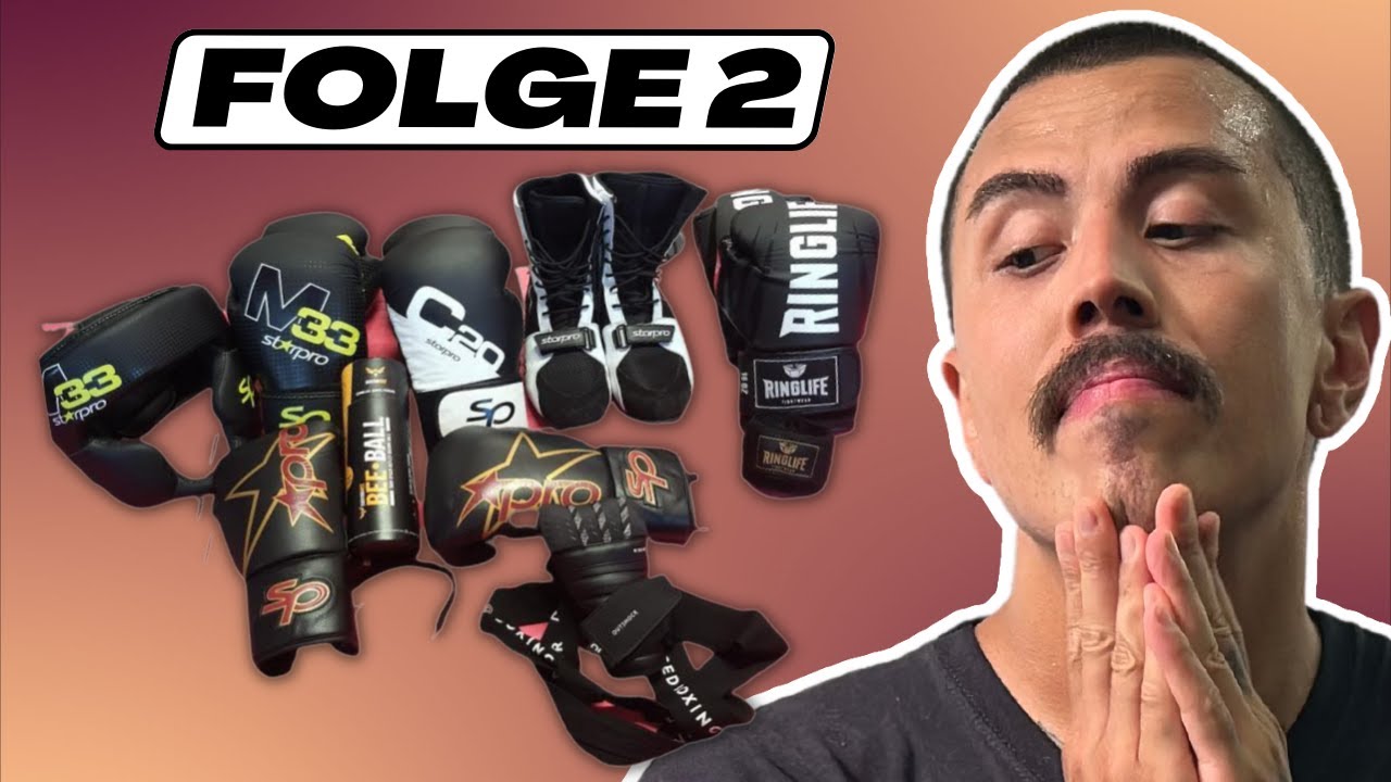 ICH reagiere auf EURE Kampfsport Ausrüstung - TEIL 2 - So trainiert die Community