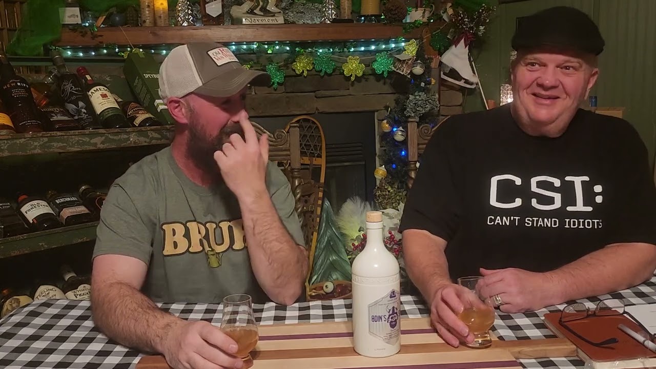 Dank Mjod Odins Skull Mead! #mead #honey #honeymead #bourbontasting #bourbon #whiskey