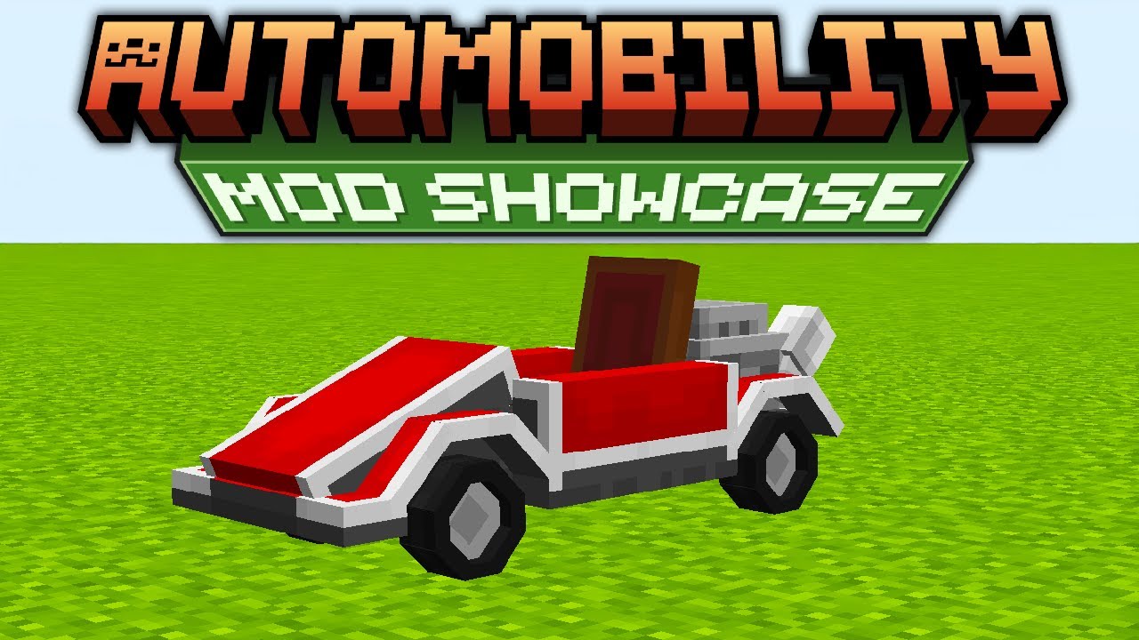 CELE MAI TARI MASINI din MINECRAFT - Automobility Mod (Mod Showcase)