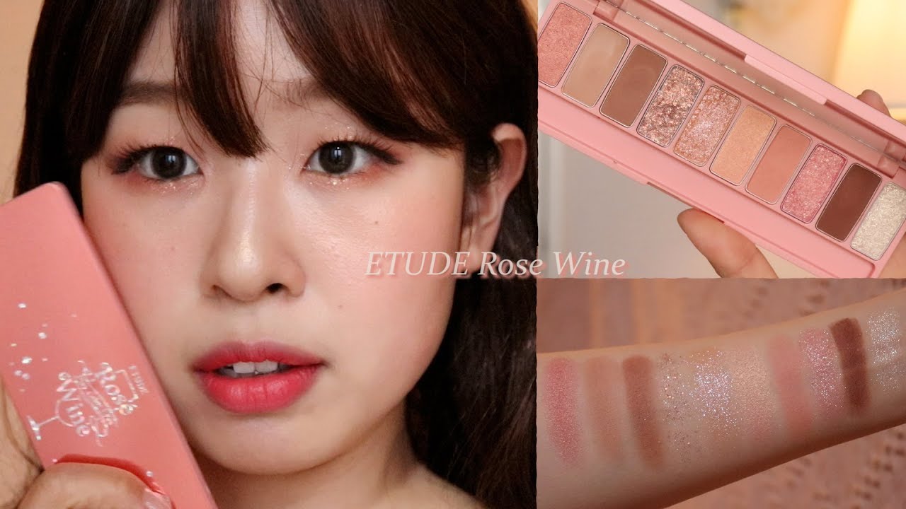 🍷에뛰드 로제와인 팔레트 컬렉션 +에뛰드 꿀템, 꿀팁 방출｜루씨LUCY