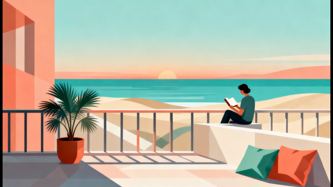🌙 Blue Dusk Lounge: Ambient Jazz & Bossa Nova Music for Relax, Study & Sleep
