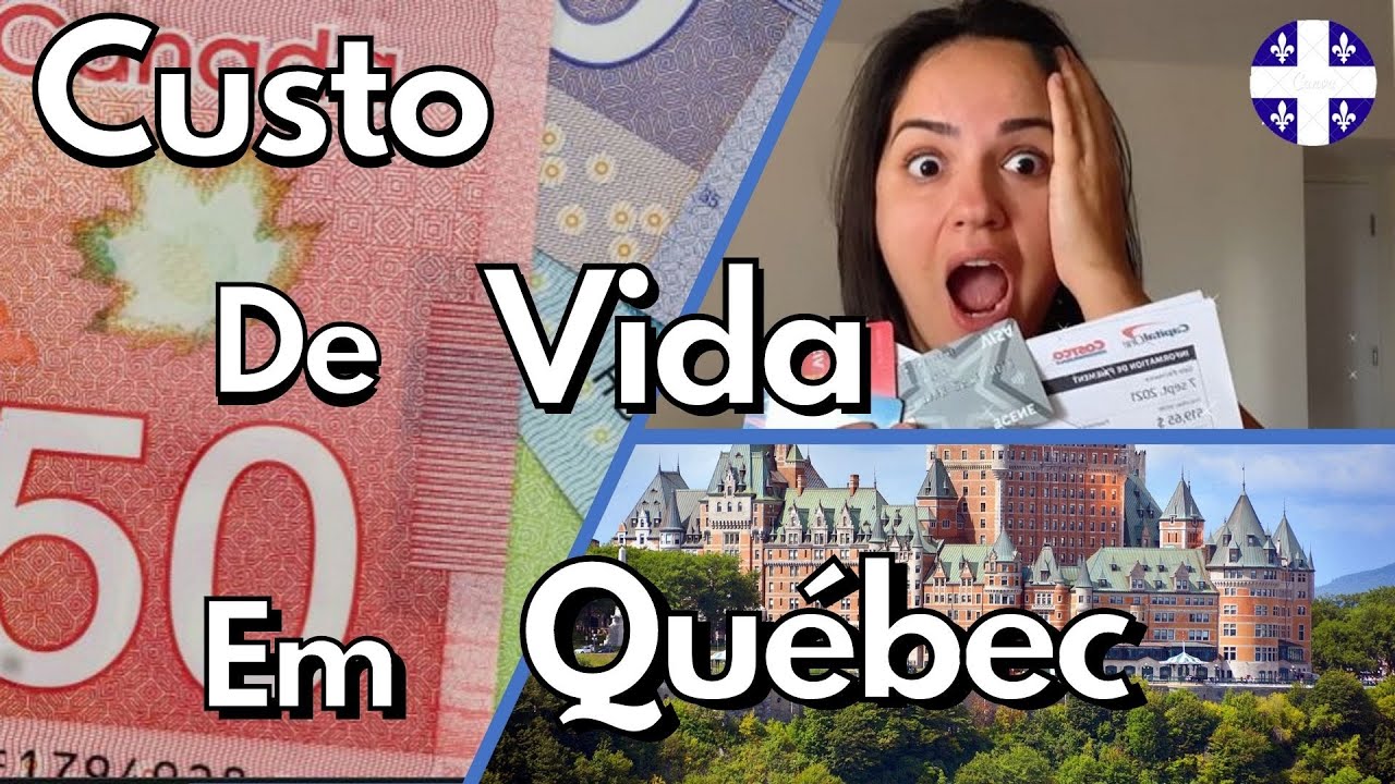 CUSTO de Vida no CANADÁ
