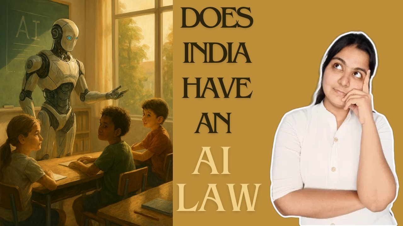 Does India have a Law for AI? Do we need it?