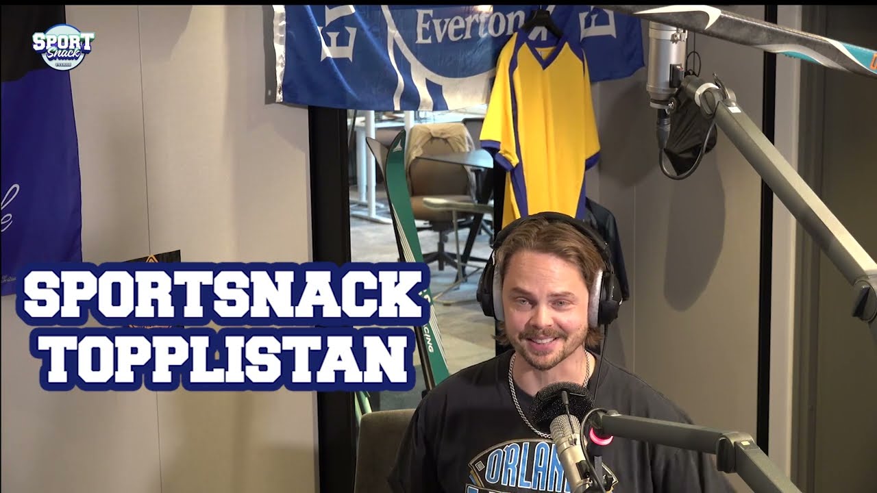 Sportsnack Topplistan - Tre favoritsegrar över Finland i hockey