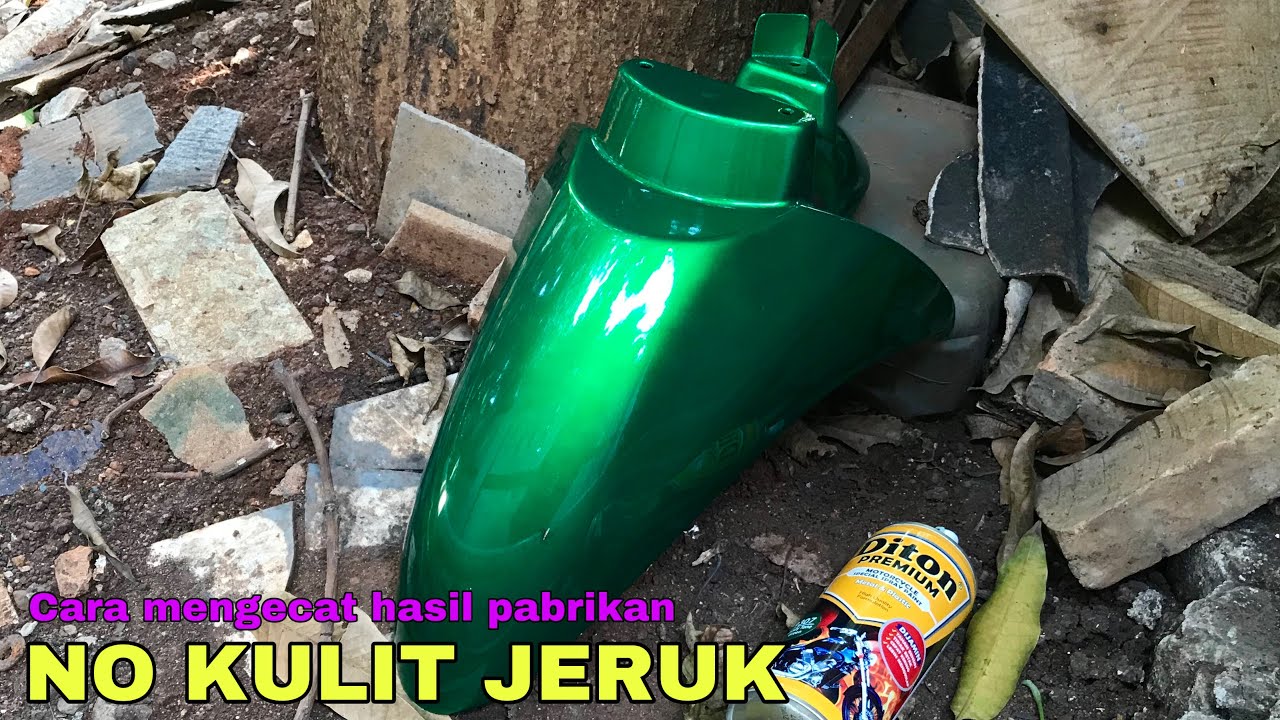 PASTINYA TANPA KOMPRESOR..CARA MENGECAT HASIL KAYA CAT PABRIKAN,.