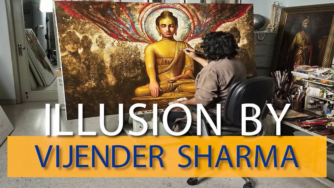ILLUSION BY VIJENDER SHARMA