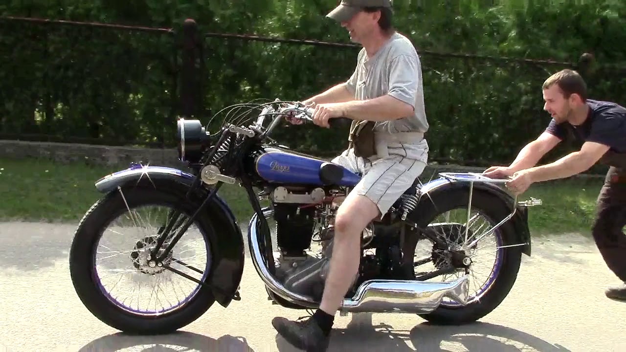 Praga BD OHC 500cc. 1929