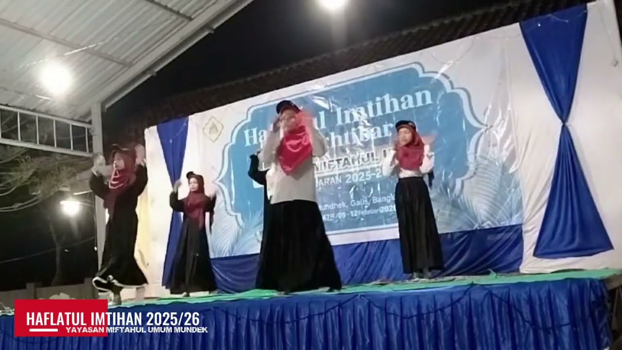 Penampilan tarian Arabic