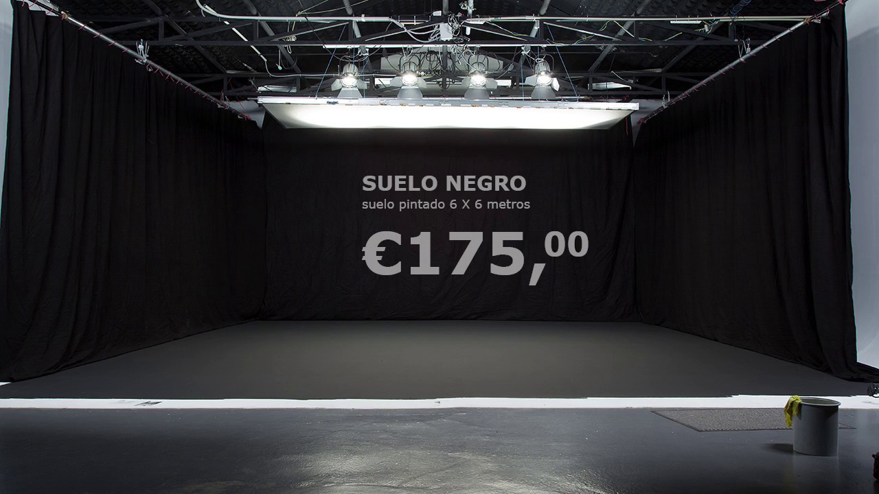 Plat&oacute; negro en Madrid