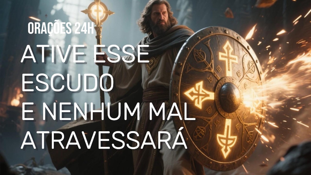 O Escudo que NENHUM Mal Atravessa: Oração de Autoridade Máxima
