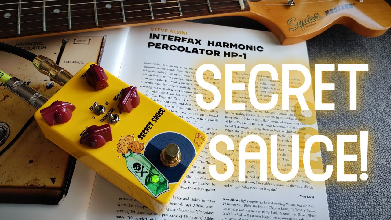 Drunk Beaver - Secret Sauce